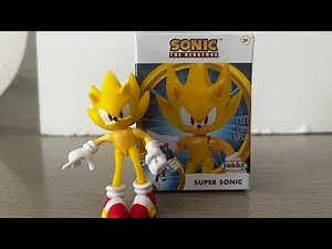6 Minutes Satisfying with Unboxing SONIC HEDGEHOG SUPER SONIC | ASMR