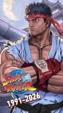 Ryu vs Ken Evolution – Street Fighter Then vs Now