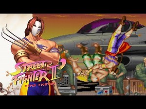 Street Fighter 2 Hyper Fighting – Vega Only Gameplay
