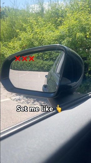 car side mirror adjustment! car mirror adjustment | car driving training! car mirror adjustment