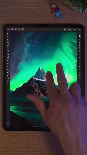 How to Use the VIEW Tool in Affinity Photo 2 iPad