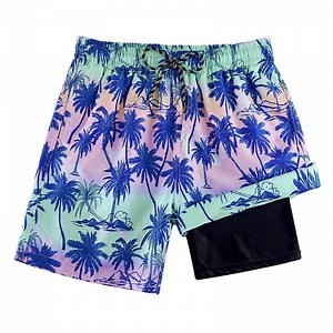 Lollipie Boys Swim Trunks for 5-16 Years Compression Liner Swimsuit Shorts Swimwear Boxer Bathing Suit