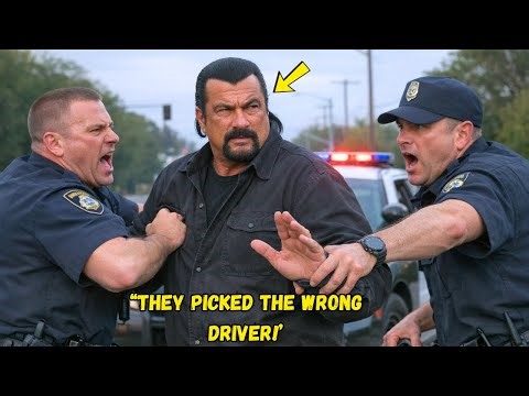 Cops Didn’t Know Who He Was… Until Steven Seagal Hit Back