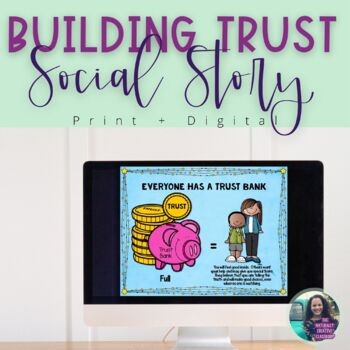 Building Trust SEL Presentation | School & Home Slides for K–5 Students