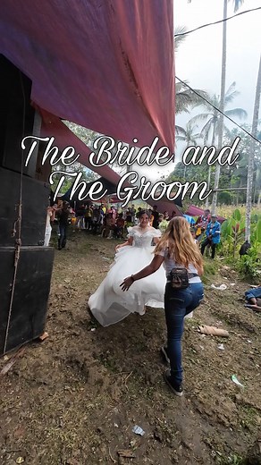 2M views · 34K reactions | Assist nato si bride sa iyang kasal diri sa bukid #anelinevargaso #wedding #weddingphilippines #NEGROS #fypシ #reelsfypシ #DJIPhilippines | Aneline Vargaso | Facebook