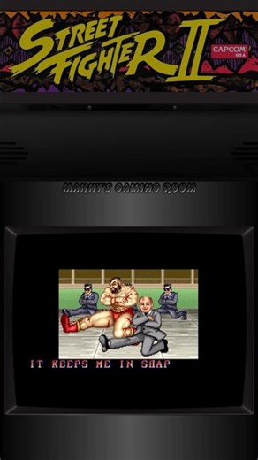 SF2TWW - Zangief's Ending