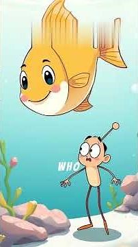 Fun Fish Adventure! 🐠 Learn About Fish for Kids | Toddler Learning Video