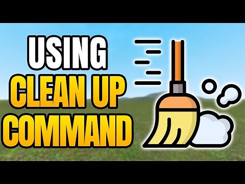 How To Use The Cleanup Everything Command In GMod | Easy Way To Clean Up The Map In Garry's Mod
