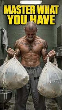How Prisoners Master Fitness With Nothing #prisonworkout #prison #fitness #homeworkout #calisthenics