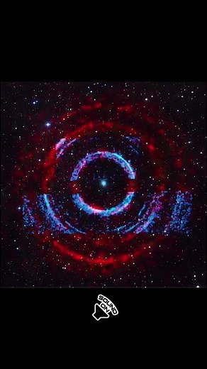 @systemsounds sonification of V 404 Cygni's light echo with @nasachandraxray •V 404 Cygni is a very fascinating celestial object. It is an X-ray binary system with an orange star, a medium-sized star, and a black hole ( or may be an intriguing theoretical gray hole or Q Star ). It is located 7800 l.y.away in the Cygnus Constellation. •For more @nasachandraxray caption ⬇️⬇️⬇️ Light can't escape from the #blackholes, but the surrounding material can produce intense bursts of electromagnetic radiat
