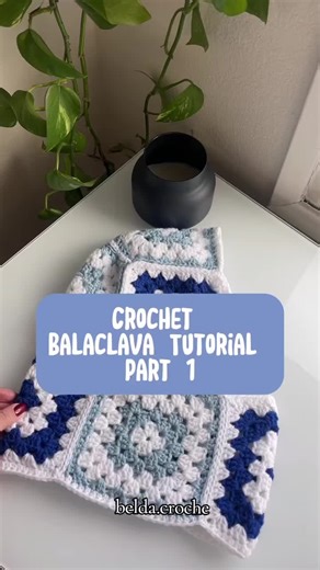 Crochet Balaclava Tutorial 🧶 . instagram:belda.croche #crochet #crochettiktok #crochetersoftiktok #crochettutorial #crochetbalaclava