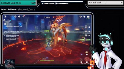 World questing the night away~ [AR 60] | Genshin Impact !welcome !commands !soundalerts