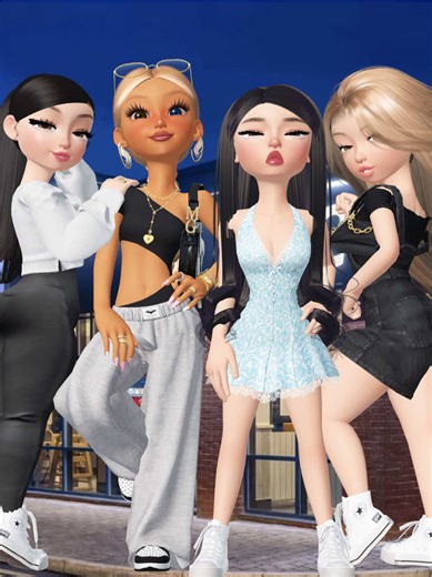 Part 7 |Look who joined us🥹😝 #brooke #zepto #fyp #withbesties👩‍❤️‍👩🥀🌸 #kfc🥳 Dc-posie Pose: fit check W/@Posie Penelope Blue 🌺🐚 @jenny28886 & Izzy