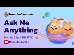 PancakeSwap v4 - Community AMA