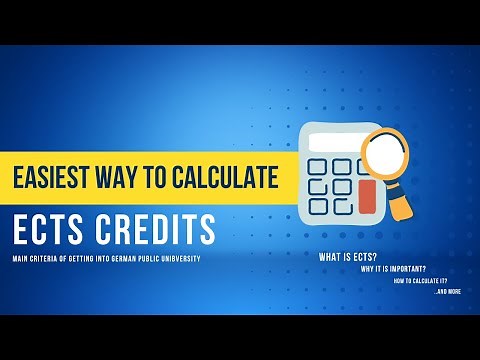 ECTS Credits Calculator