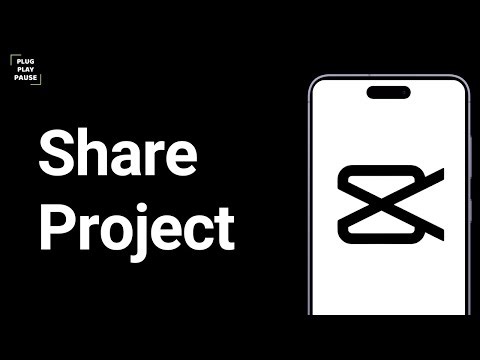 How to share a CapCut project ?