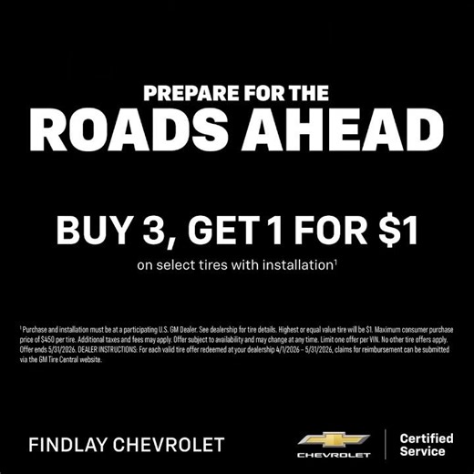 Epsilon GM - Car Care 2026 Promo 02 Chevrolet Spring Service Static Coupon Video Bullhead City