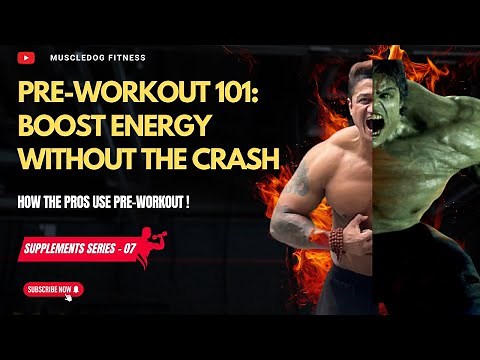 Pre-Workout: Are You Even Taking It Right? 💥 | How to Use It Effectively | Muscledog Fitness