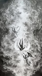 Creating an Angel Drawing: Artistic Process Revealed