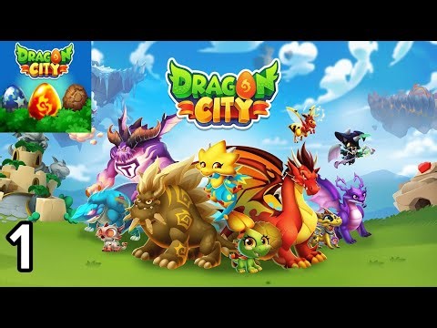 Dragon City - Gameplay Walkthrough Part 1 (Android)