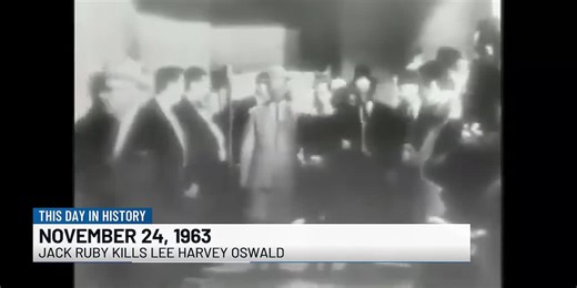 This Day in History - November 24, 1963