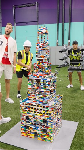 267K views · 832 reactions | DON'T TOUCH MY LEGOS  | Dude Perfect | Facebook