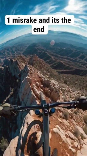 the most danger bike stunts #pov#mtb#bikestunts#adrenaline#fyp