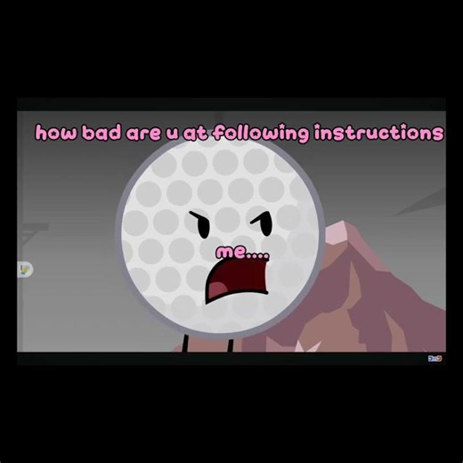 how bad I am at follow instructions #bfdia