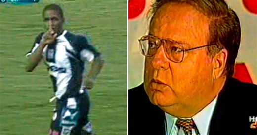 Jefferson Farfán y la vez que mandó a callar al 'Gordo' Gonzáles en el Estadio Nacional