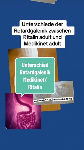 Unterschiede zwischen Medikinet und Ritalin für Erwachsene