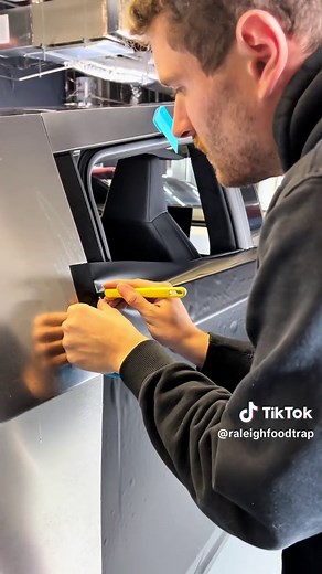 Vehicle Wrapping Services by Carolina Film Solutions