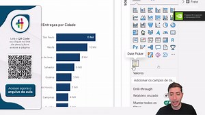 8.6K views · 26 reactions | Você sabia que é possível criar filtros de data no Power BI e transformar seus relatórios em experiências muito mais dinâmicas e profissionais? Nesta aula, você vai aprender como montar um filtro de calendário no Power BI de um jeito que você nunca viu antes, usando o visual personalizado Date Picker para elevar o nível de navegação nos seus dashboards! | Hashtag Treinamentos | Facebook
