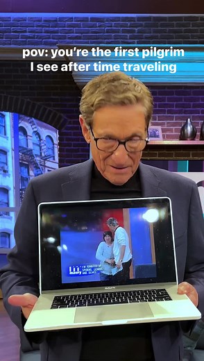 bring out the olives 🫒 #pilgrim #timetraveler #maury #mauryshow | MAURY