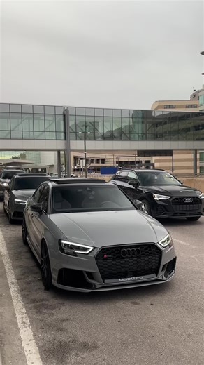 Audi RS3: Double Trouble Driving Experience