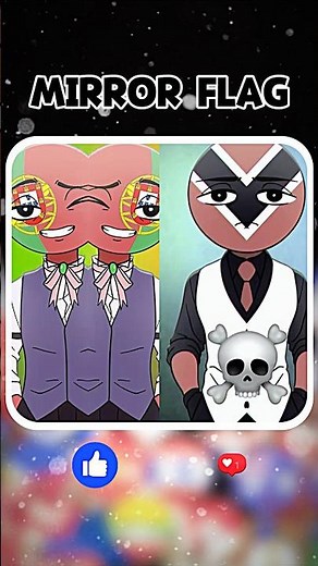 Mirror Flag #countryhumans