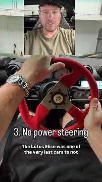 5 things I bet you didn’t know about the Lotus Elise