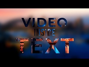 Video Inside Text Effect in DaVinci Resolve (Beginner Friendly Tutorial)