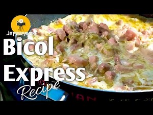 Authentic Bicol Express Recipe