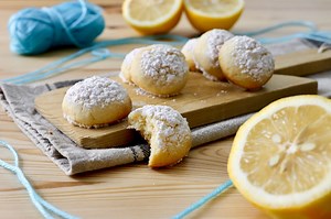 Biscotti morbidi al limone - Fatto in casa da Benedetta