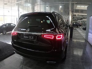2020 Mercedes-Benz GLS 400d - luxury 7-Seat SUV (x167)