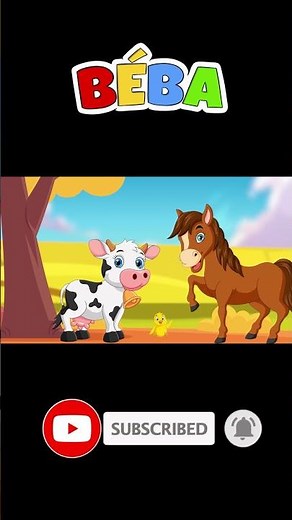 BÉBA - Stary Donald farmę miał ‪@BEBA-Piosenkidladzieci‬ #zagadki #piosenkidladzieci #animacja #beba