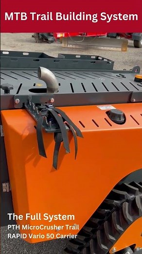 World´s UNIQE Bike Trail building & renovation system