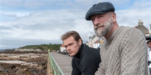 Outlander Actors Sam Heughan and Graham McTavish Have a New Book, Out Now