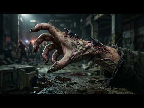 Mutant Zombie Movie | Trapped Alone While Zombies Take Over the City HD Creatures English Full movie