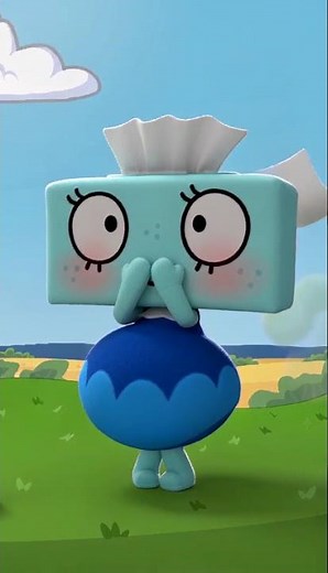 Tisha eats a can of BEANS and can't stop farting! - Dandy's World Fart Animation