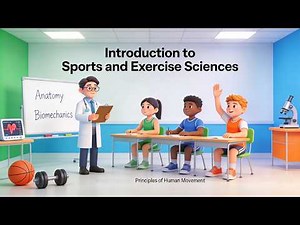 Introduction to Sports and Exercise Sciences (8 Minutes)
