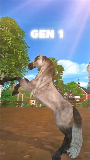 Entdecke die Entwicklung des Andalusiers in Star Stable Online! 🐴❤️