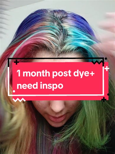 Hair Growth Inspiration After One Month Post-Dye