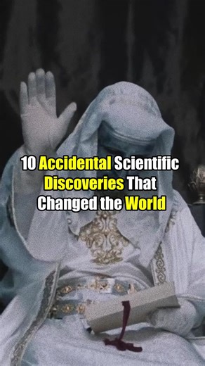 Top 10 Accidental Scientific Discoveries That Changed the World #History #Science #Invention #AccidentalDiscovery #Innovation
