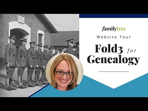 A Quick Tour of Fold3 | Military Records for Genealogy